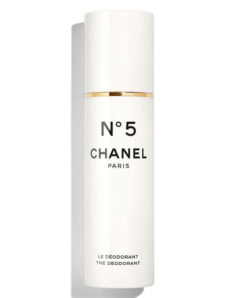 chanel no 5 underarm deoderant|CHANEL N°5 The Deodorant 3.4.